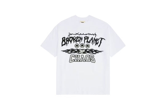 Broken Planet Chaos T-shirt Snow White