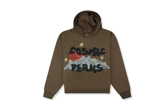 Broken Planet Cosmic Perks Hoodie Cinder Brown