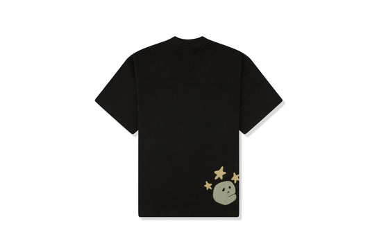 Broken Planet Cosmic Peaks T-Shirt Soot Black
