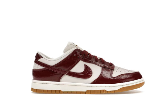 Nike Dunk Low LX Dark Team Red Croc (Women's)