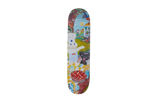 Supreme Doughboy Skateboard Deck Picnic