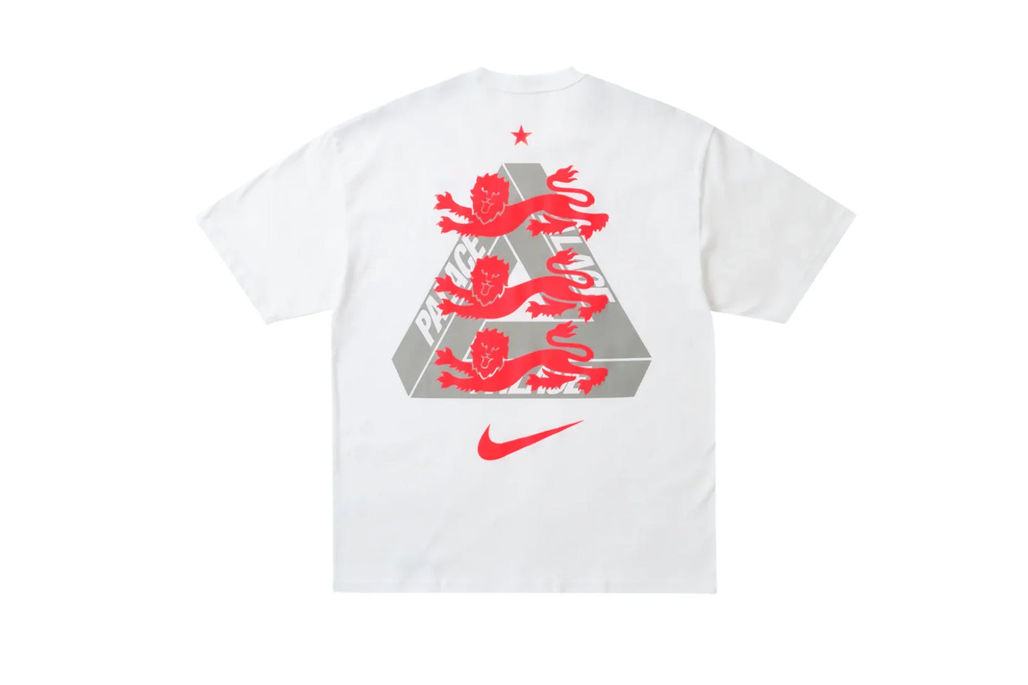 Palace x Nike England T-shirt White