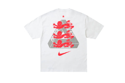 Palace x Nike England T-shirt White