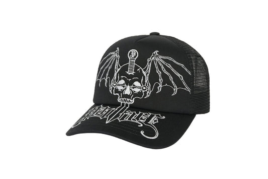 Palace Evil Palace Trucker Black