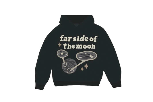 Broken Planet Far Side Of The Moon Hoodie Soot Black