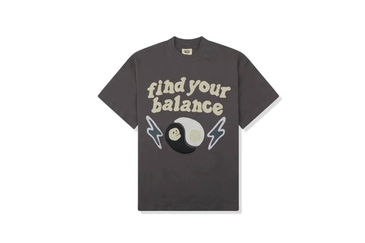 Broken Planet Find Your Balance T-Shirt Ash Gray