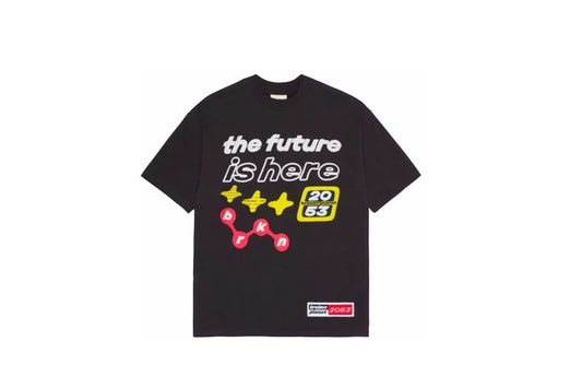 Broken Planet The Future Is Here T-shirt Black