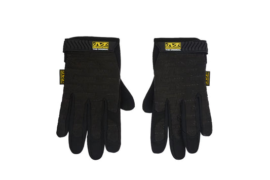 Supreme Mechanix Leather Work Gloves Black
