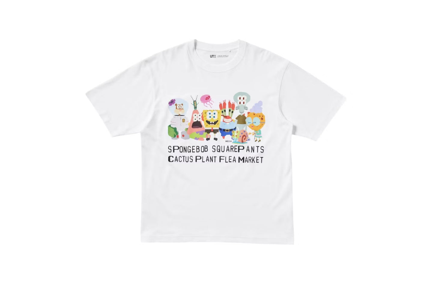 Uniqlo x CPFM Spongebob Squarepants UT Graphic II T-Shirt