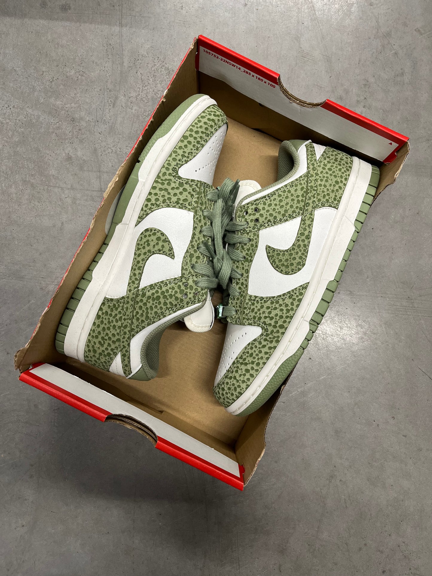 Nike Dunk Low Safari Oil Green (Women's)