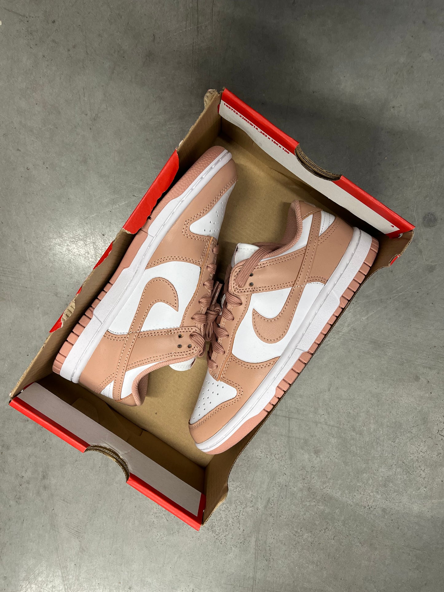 Nike Dunk Low Rose Whisper (Women's)