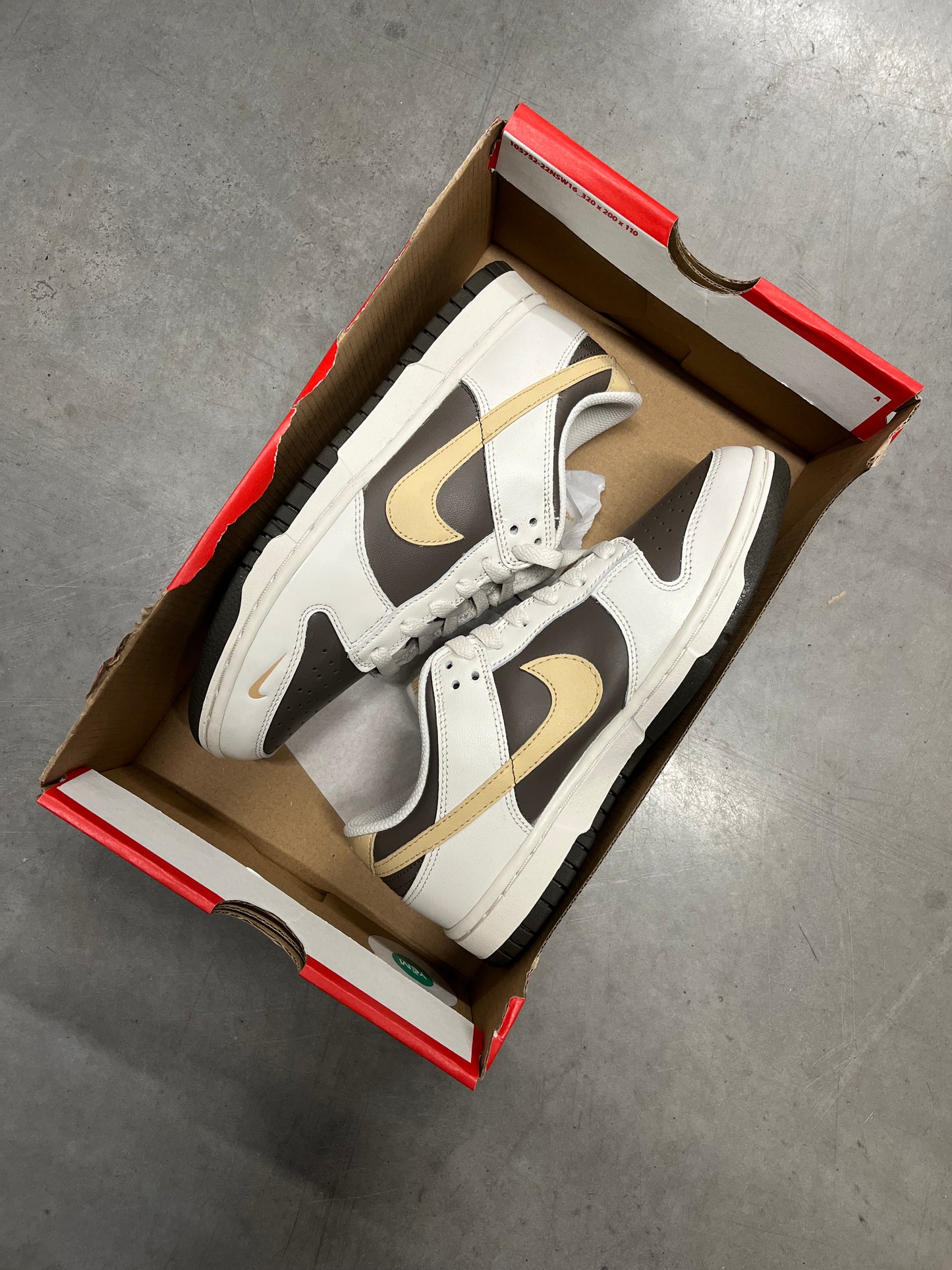 Nike Dunk Low Ironstone Sesame (Women's)