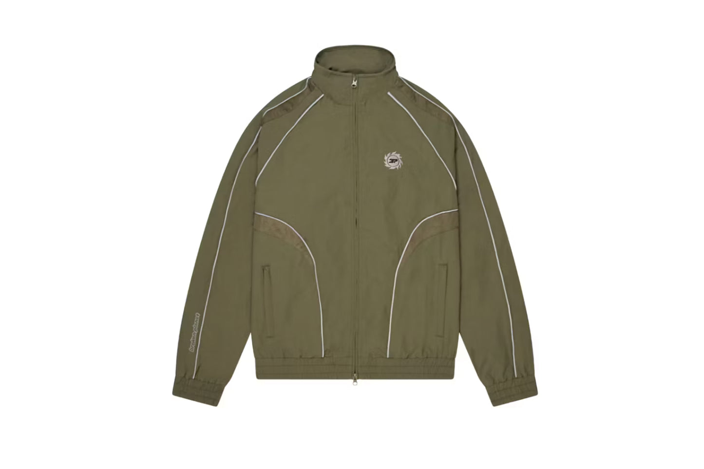 Broken Planet Reflective Performance Jacket Khaki