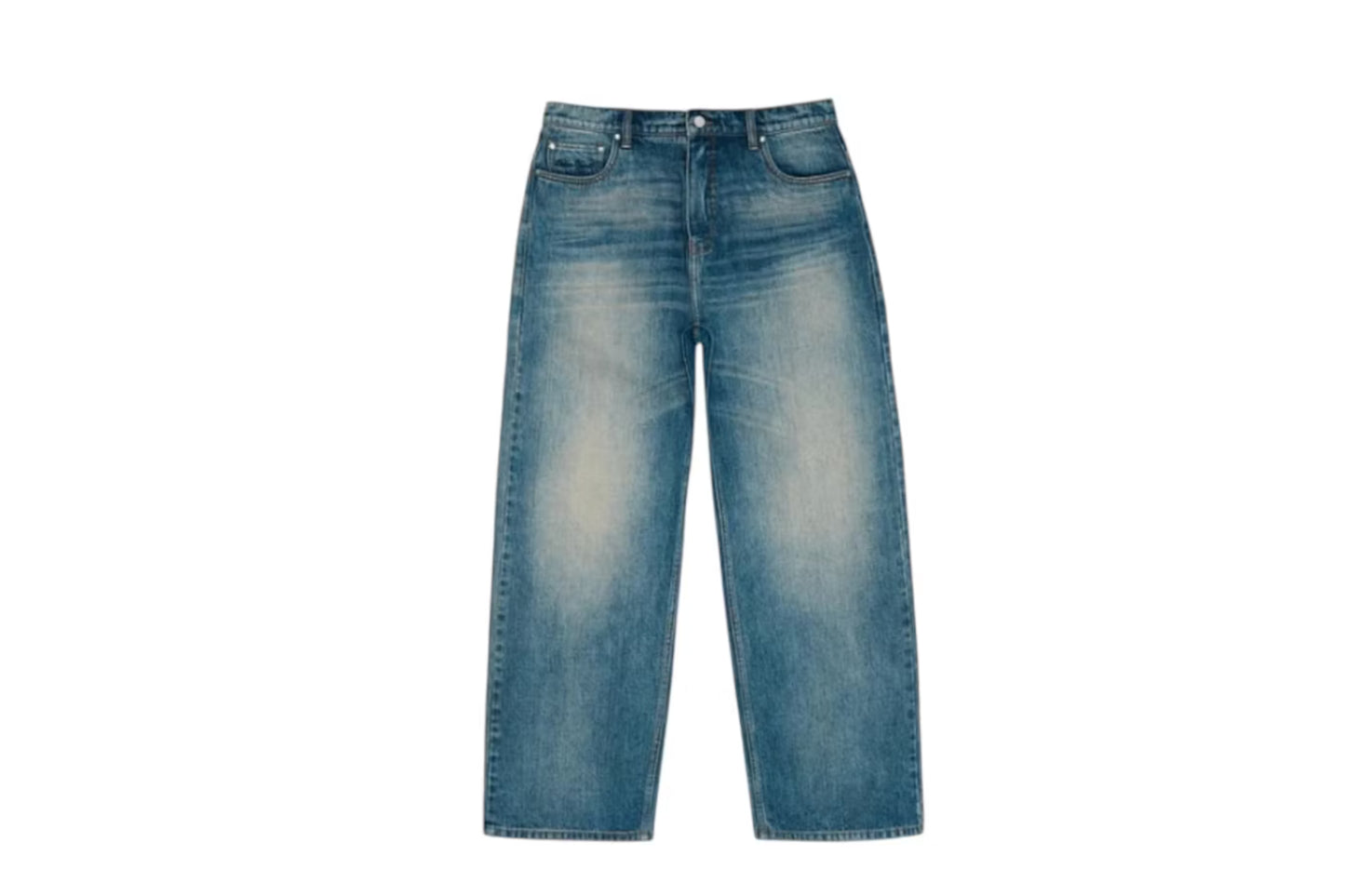 Broken Planet Denim Jeans Blue