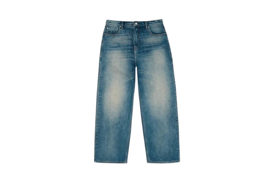 Broken Planet Denim Jeans Blue