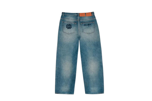 Broken Planet Denim Jeans Blue