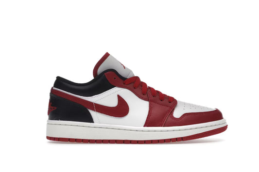 Jordan 1 Low Reverse Black Toe (Women's)