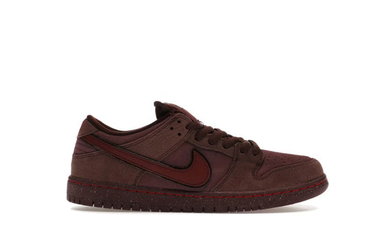Nike SB Dunk Low City of Love Burgundy Crush