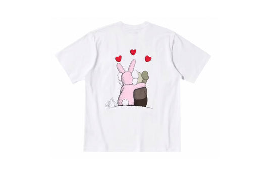 KAWS x Uniqlo Warhol UT Graphic Love T-shirt