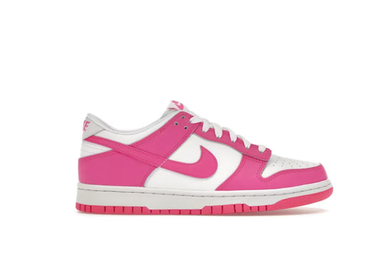 Nike Dunk Low Laser Fuchsia (Grade School)