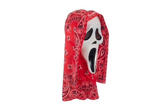 Supreme Ghostface Mask Red