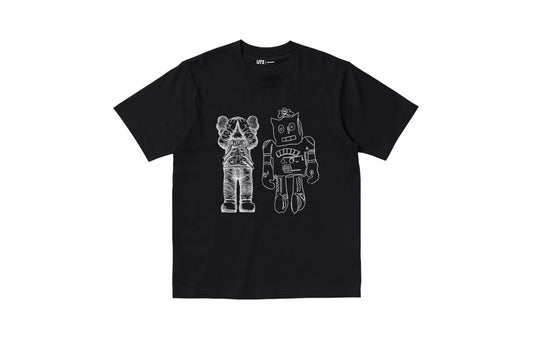 KAWS x Uniqlo Warhol UT Graphic Robot T-shirt