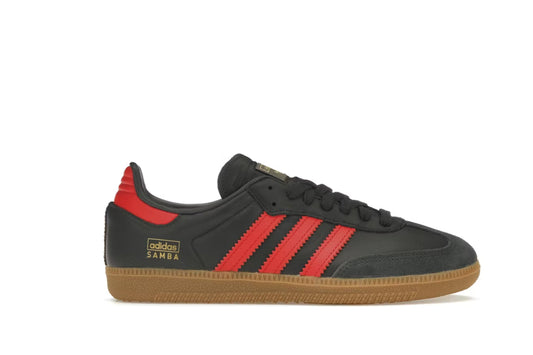 adidas Samba OG Carbon Better Scarlet