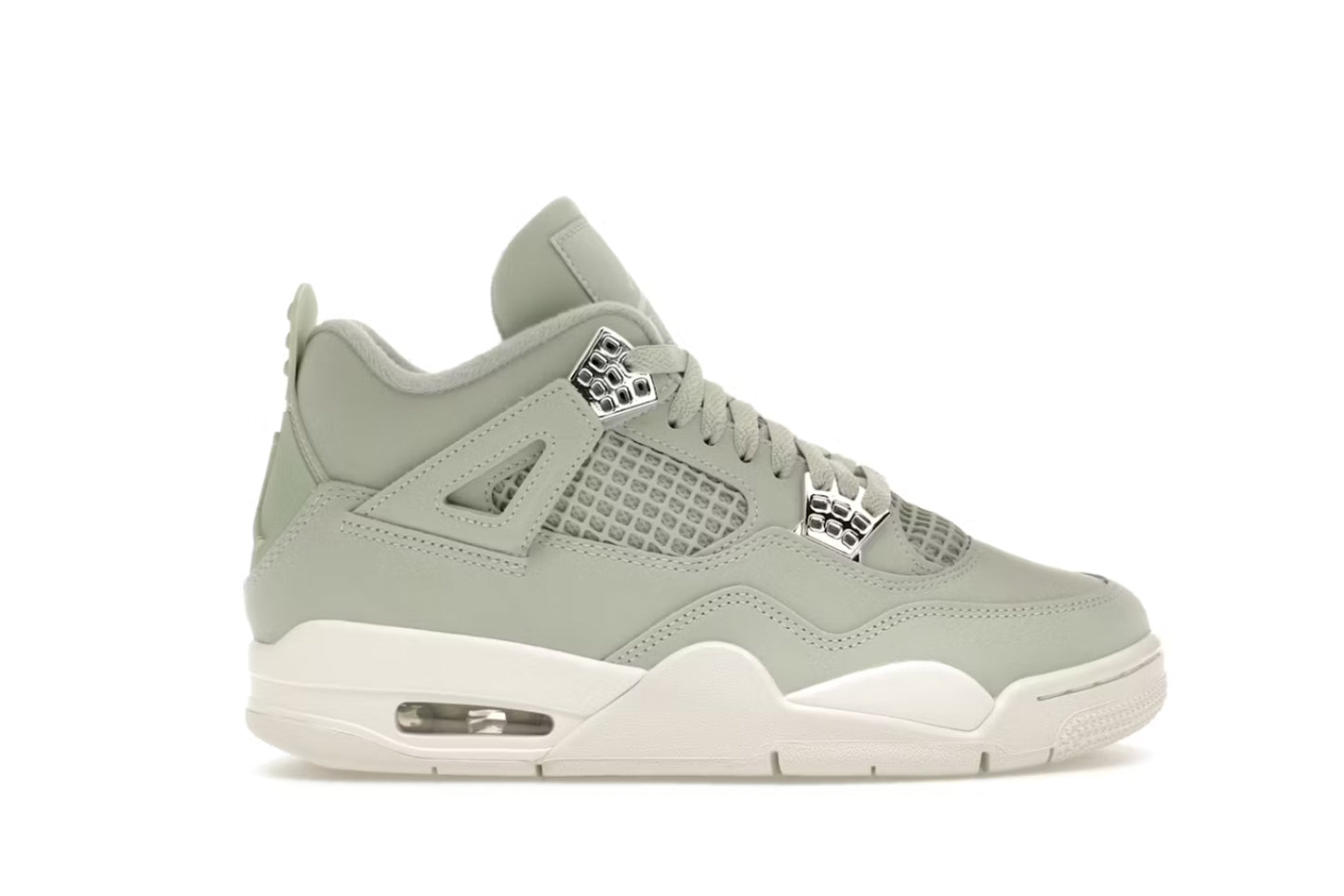 Jordan 4 Retro Seafoam Sail (Women's)