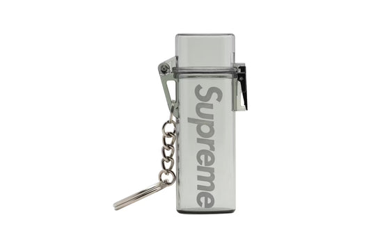Supreme Waterproof Lighter Case Keychain Smoke