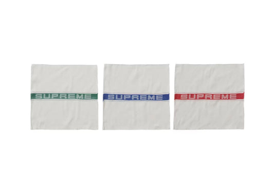 Supreme Shop Towel (Set of 3)