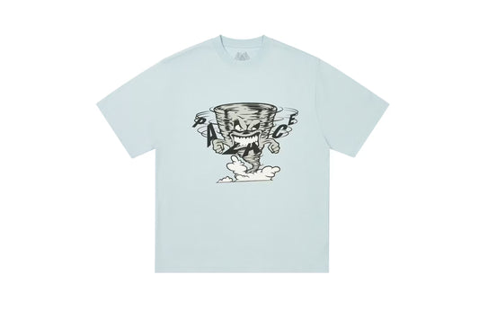 Palace Tornado T-Shirt Faint Blue
