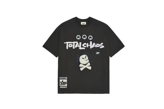 Broken Planet Total Chaos T-shirt Black