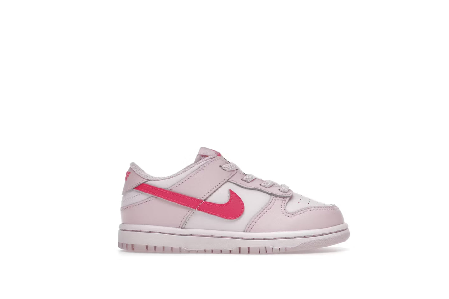 Nike Dunk Low Triple Pink (Toddler)