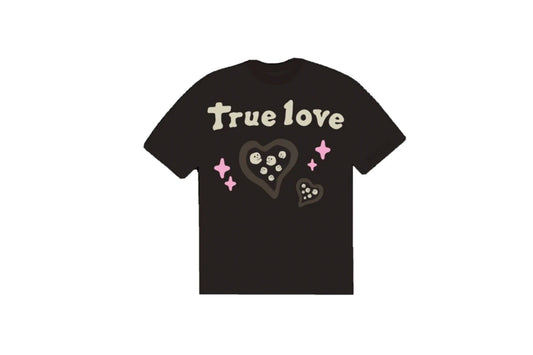 Broken Planet True Love T-Shirt Dark Brown