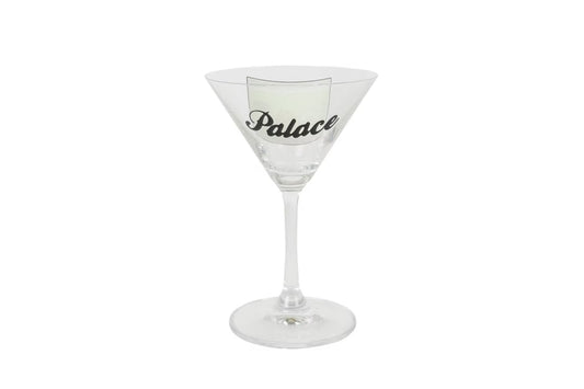 Palace Garfield Martini Glass Clear/Green