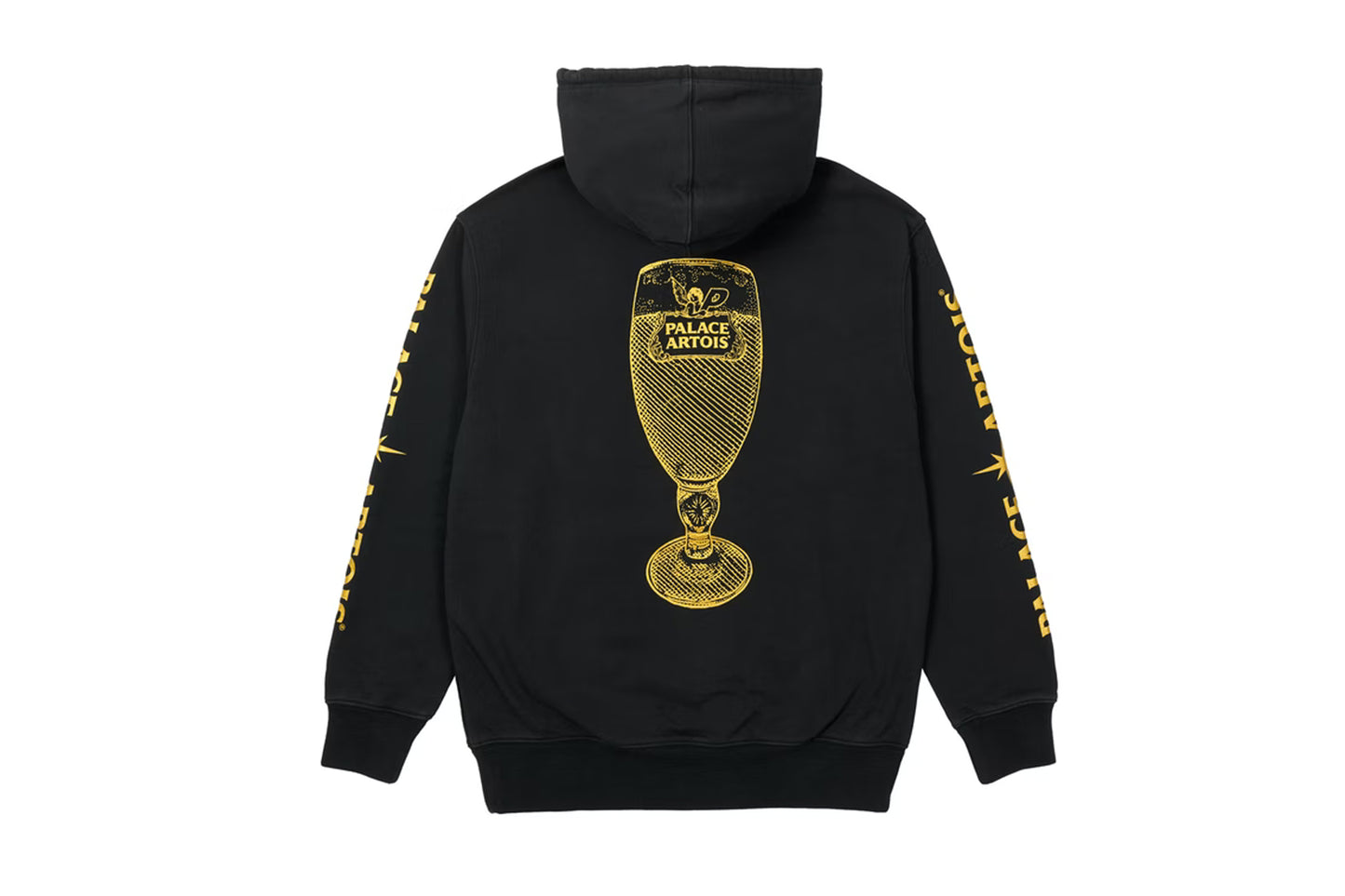 Palace x Stella Artois Chalice Hood Black