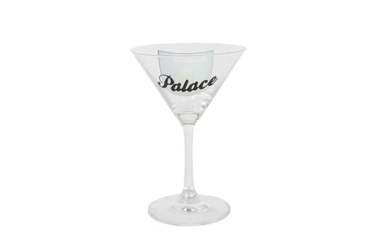 Palace Garfield Martini Glass Clear/Blue
