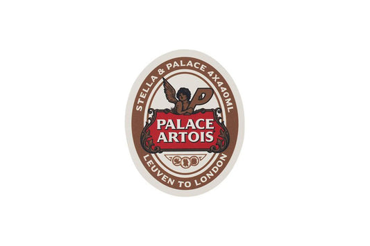 Palace x Stella Artois Beer Mats (5 Pack)