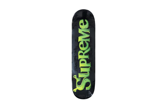 Supreme Shrek Skateboard Deck Black