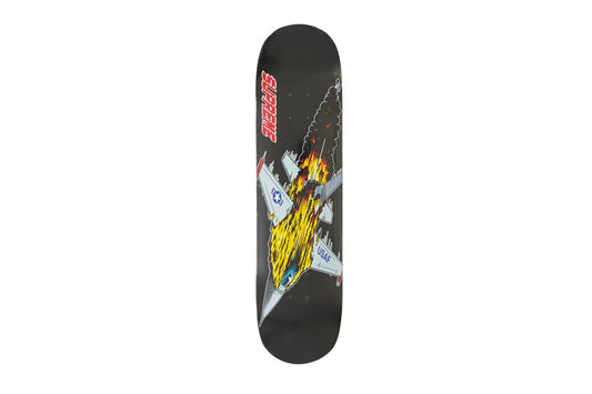 Supreme Jet Skateboard Deck Black