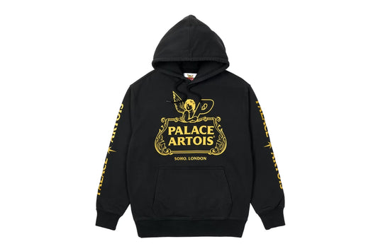 Palace x Stella Artois Chalice Hood Black