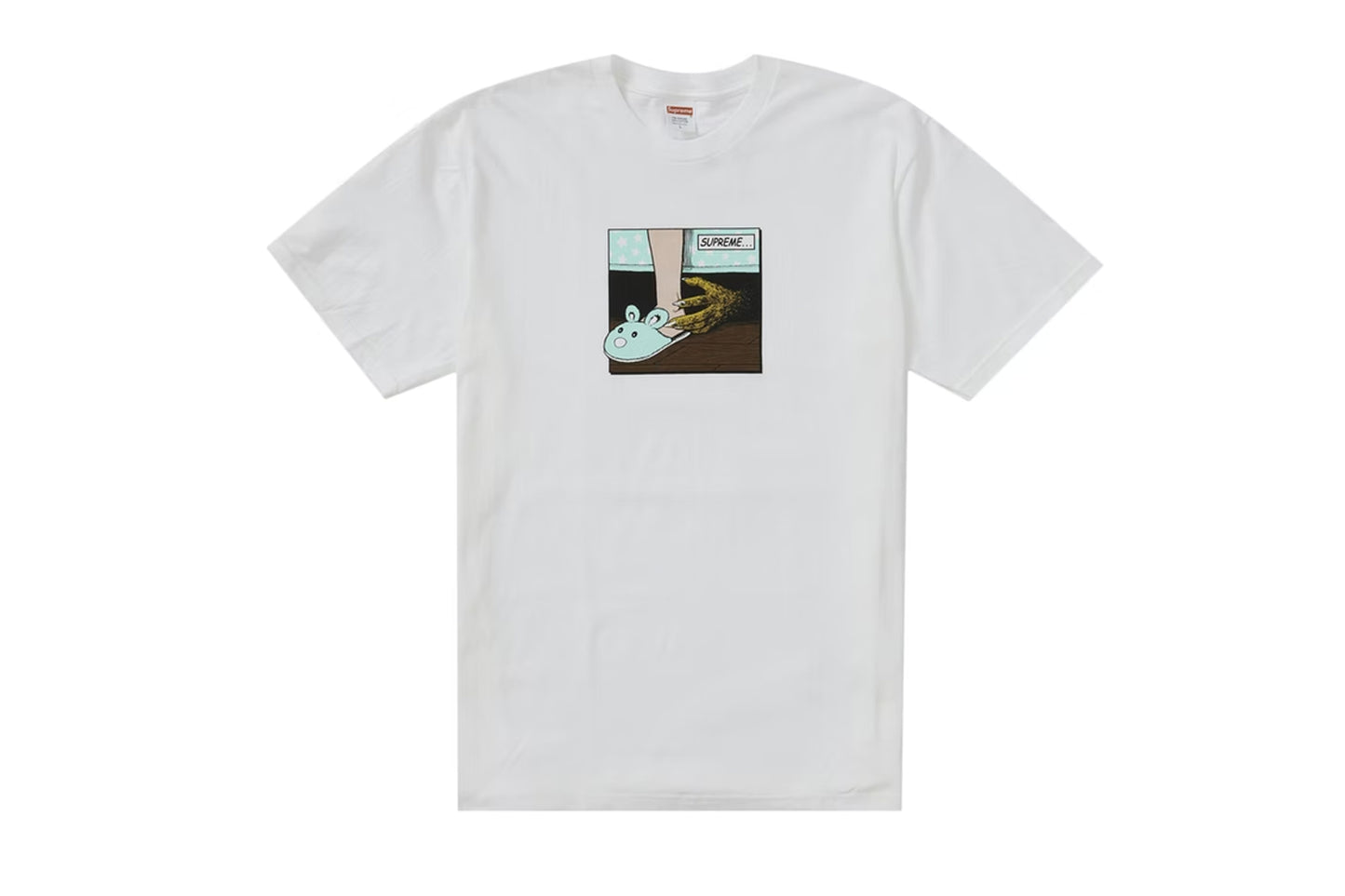 Supreme Bed Tee White
