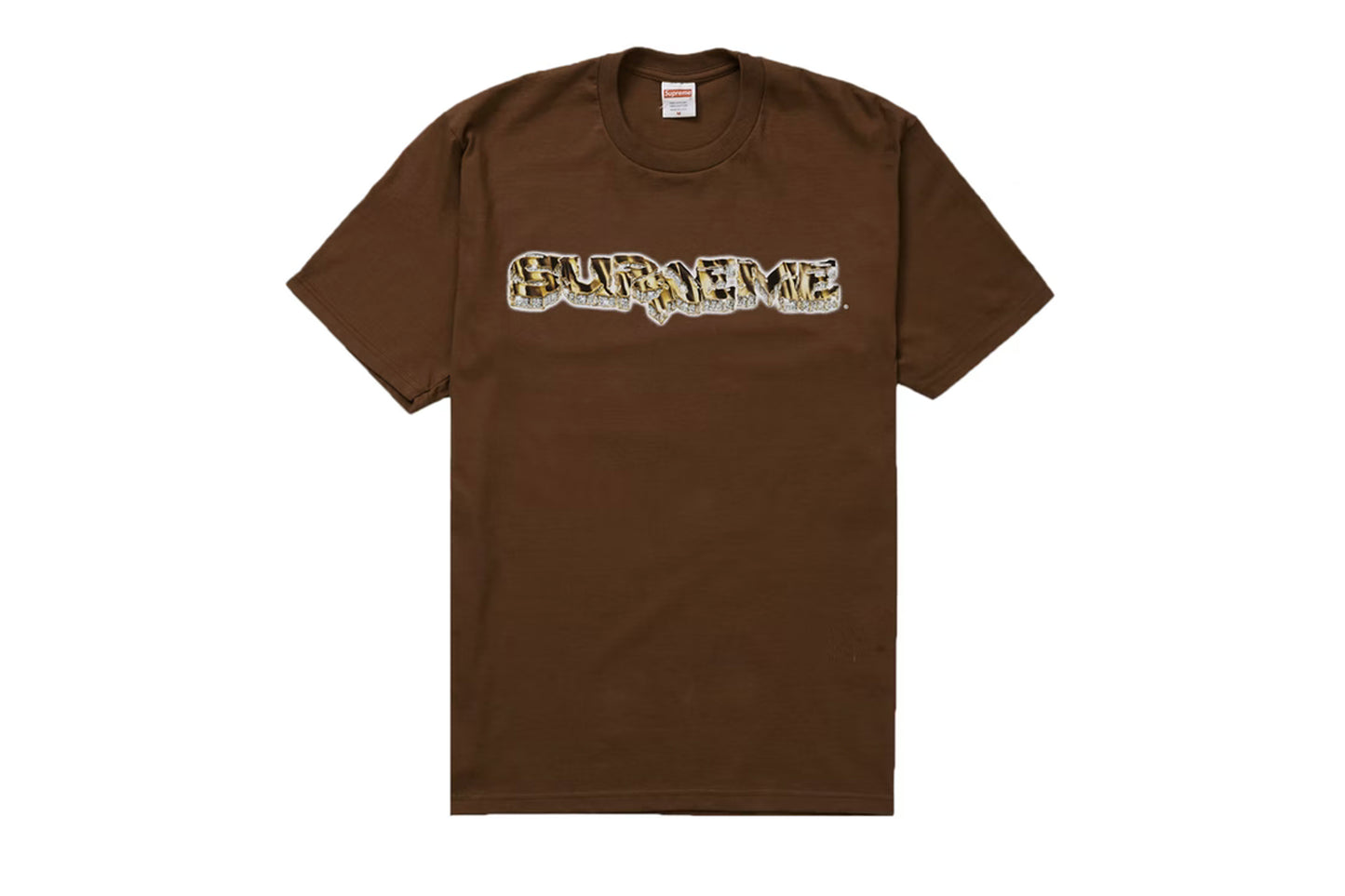 Supreme Diamond Tee Brown