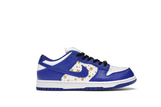 Nike SB Dunk Low Supreme Stars Hyper Royal