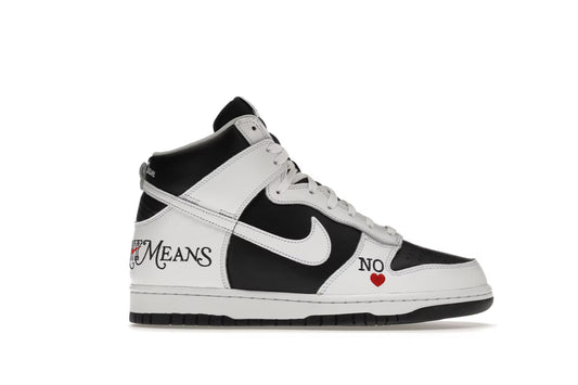 Nike SB Dunk High Supreme By Any Means Black