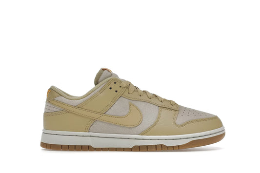 Nike Dunk Low Khaki Suede