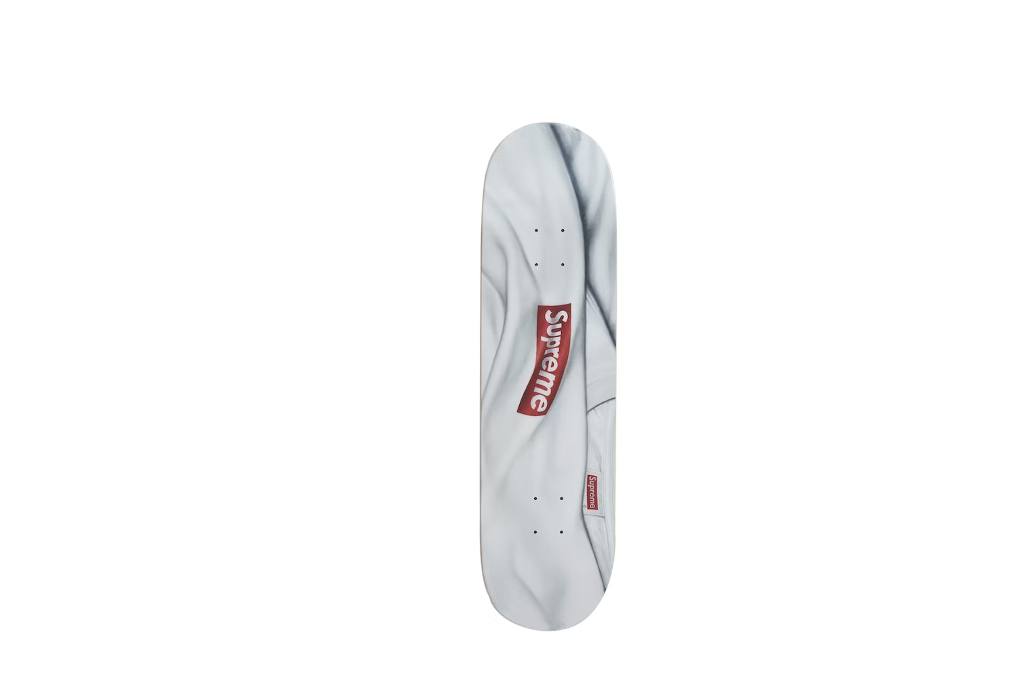 Supreme Box Logo T-Shirt Skateboard Deck – AfterStock