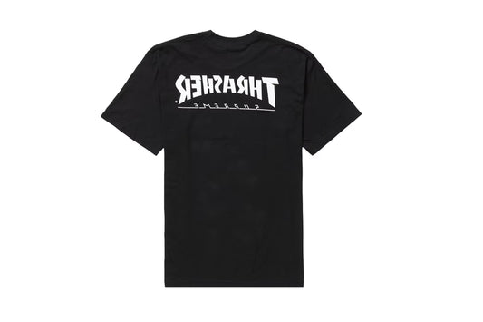 Supreme Thrasher Game Tee Black