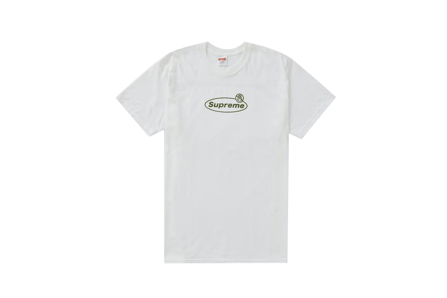 Supreme Warning Tee White