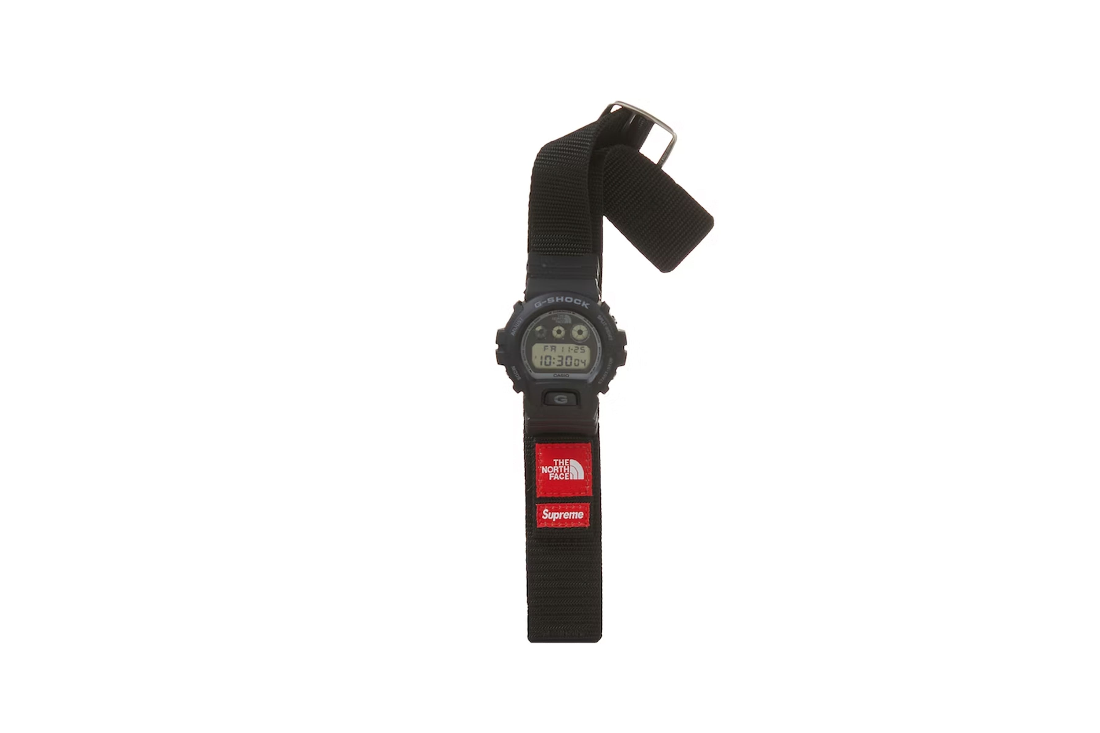Supreme The North Face G-SHOCK Watch Black – AfterStock